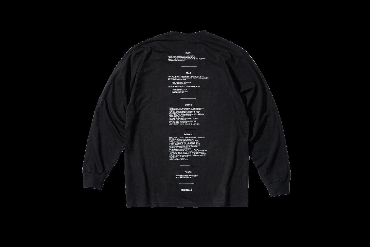 Supreme/The Crow L/S Tee view 6